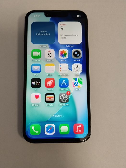 iPhone 14 midnight capacitate 256GB