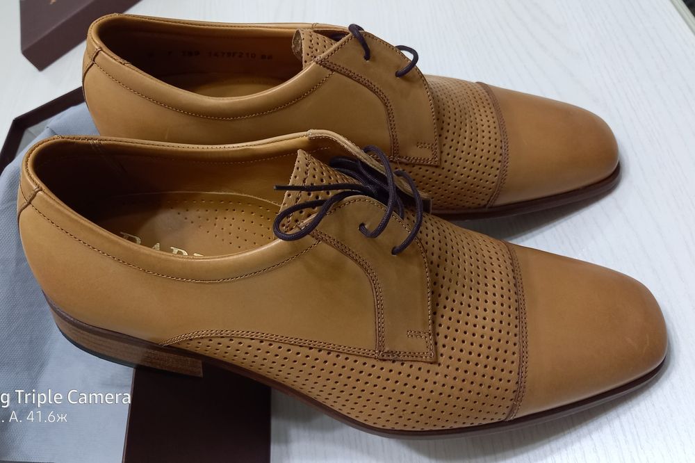 Туфли Английский BARKER FLEX