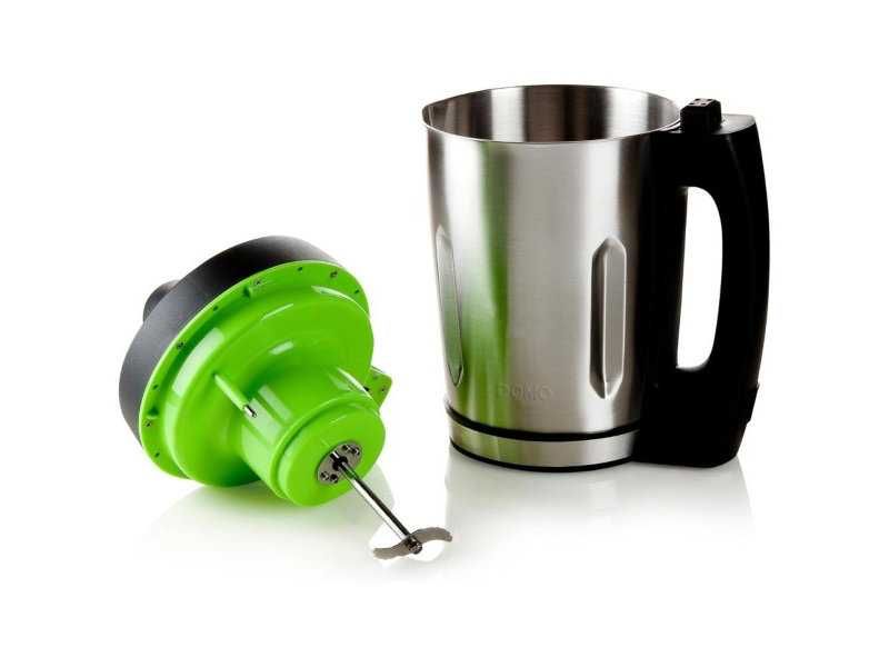 Уред за Супа с 3 Програми DOMO DO498BL, 1.6L, 1000 W