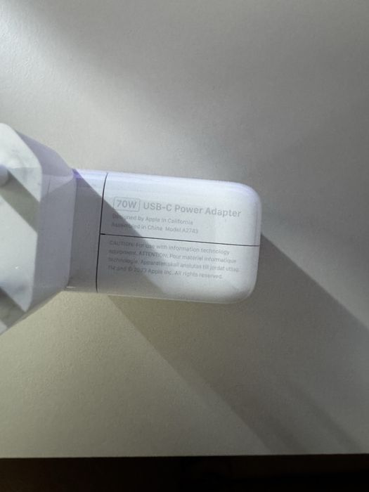 Apple 70W USB-C Power Adapter