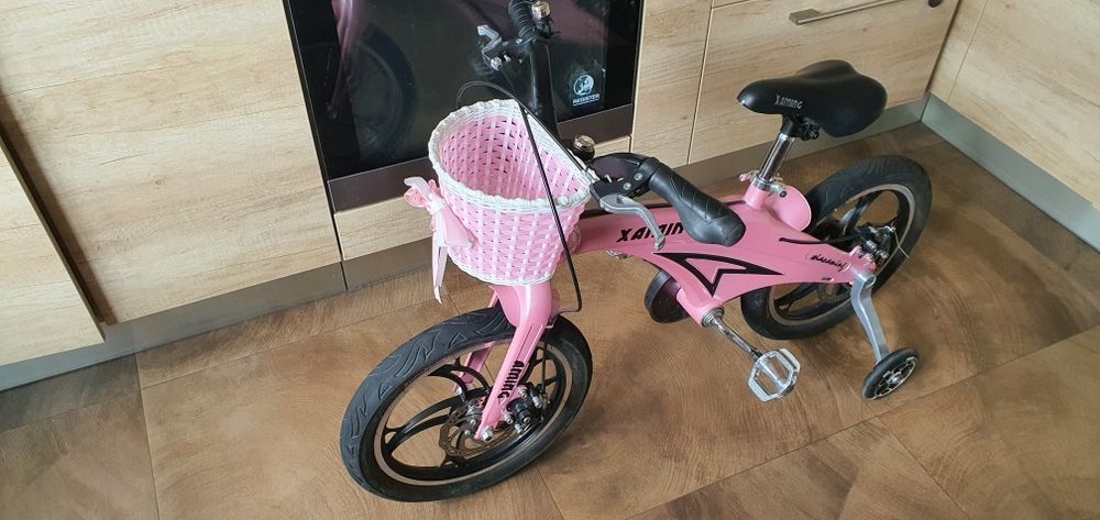XAMING KIDS BIKE 16" Детко колело с дискови спирачки