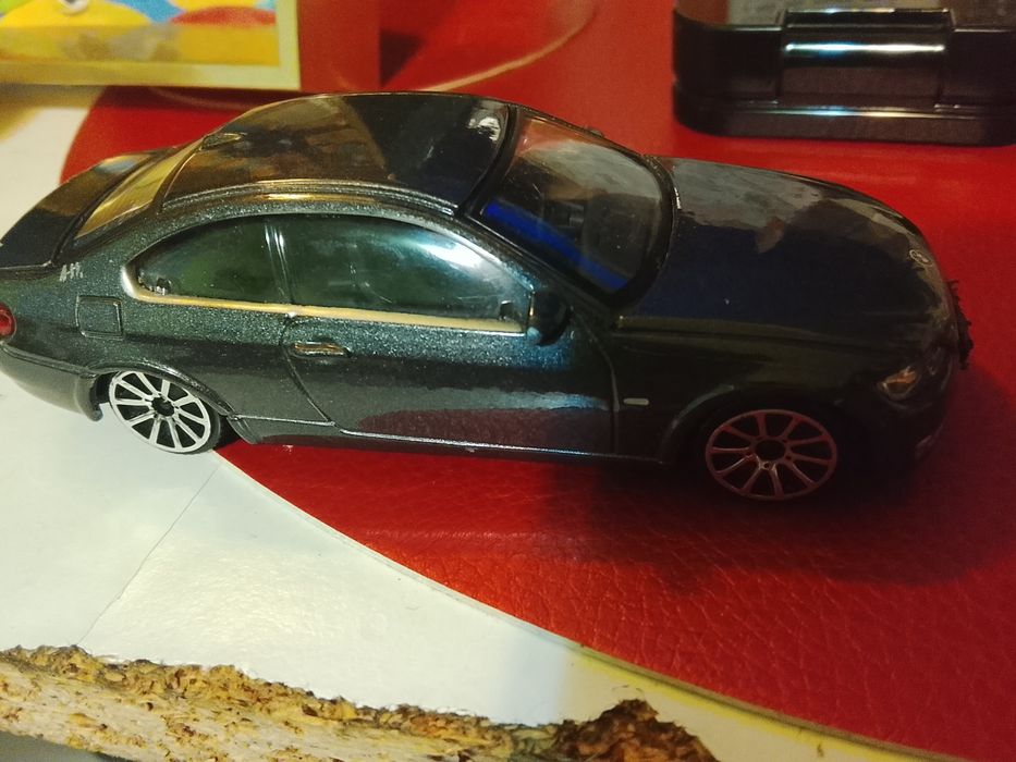 Macheta bmw culoare gri