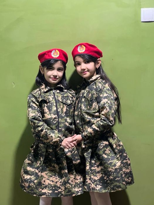 Детский войни одежда