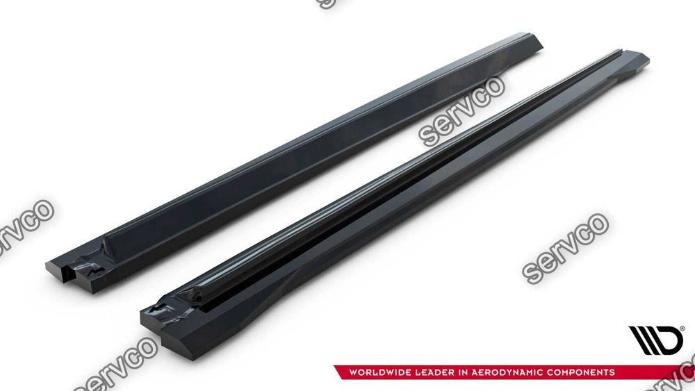 Praguri Audi Q8 Mk1 2018-2023 v5 - Maxton Design