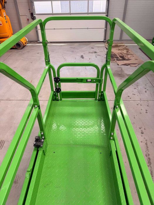 Nacelă verticală electrică PLATFON PS10N – NOUĂ | 11,2 m înălțime de lucru | Garanție