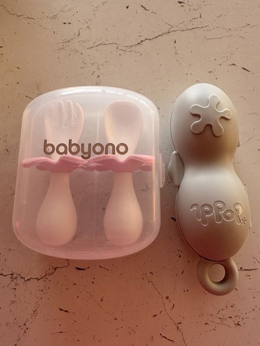 Babyono + Doddl ергономични прибори за хранене