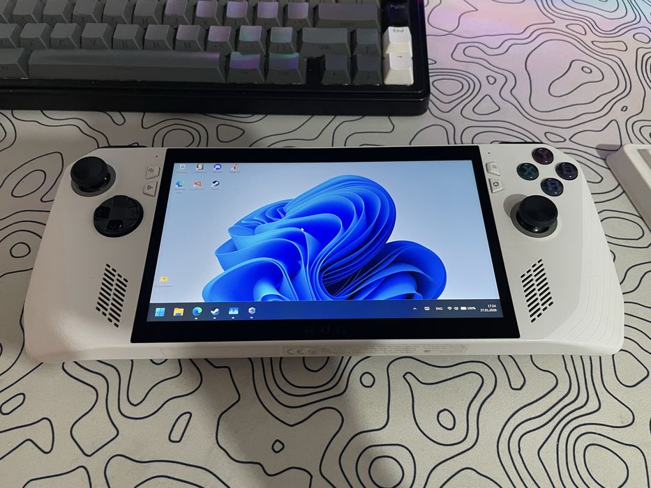 Rog ally в идеальном