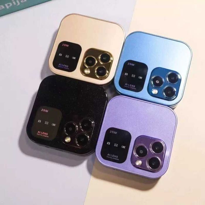 НОВА ЦЕНА!Отново наличен Мини сгъваем телефон i16pro TOP Цена