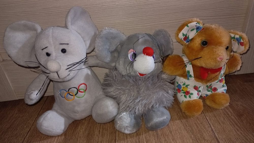 Замечательные мягкие игрушки