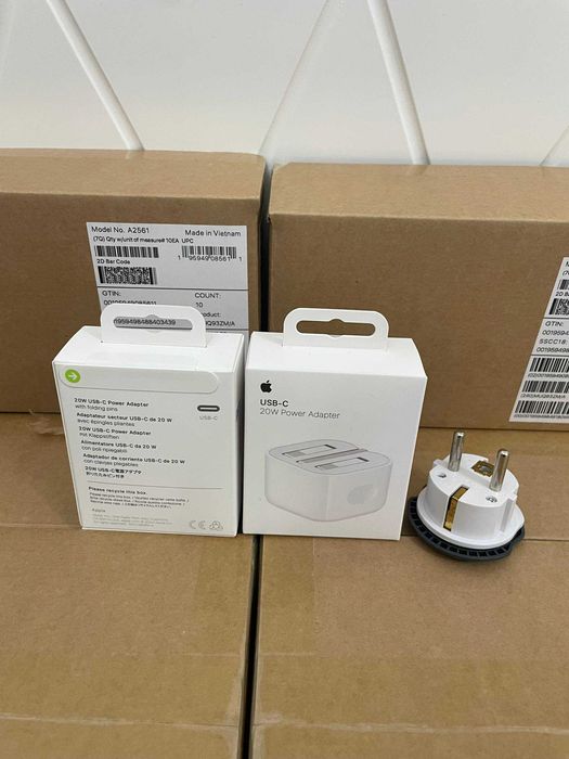 Оригинальная Зарядка iPhone 100% | 6 Месяц Гарантия + BONUS