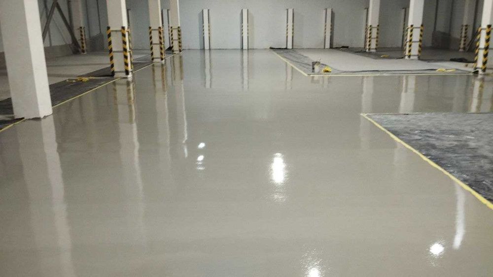 Промышленные полы: все виды , полимерные , эпоксидные — 2 млн м² опыта