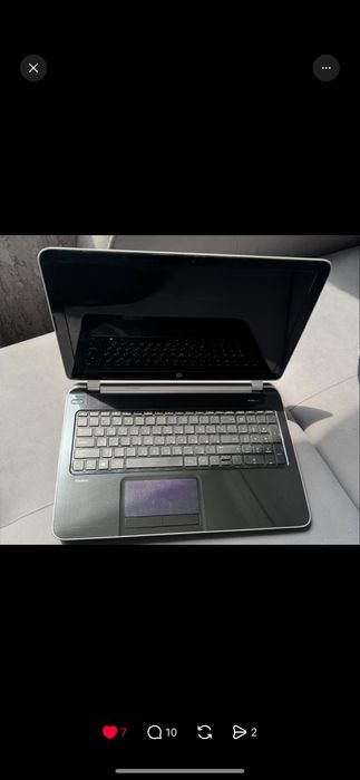 Ноутбук HP Pavilion 15-n241Tх
