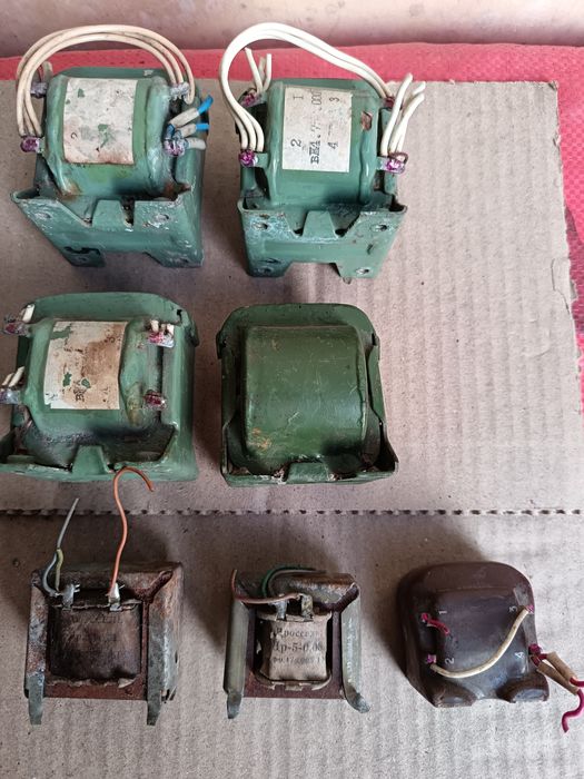 Трансформаторы, дроссели, катушки индуктивности