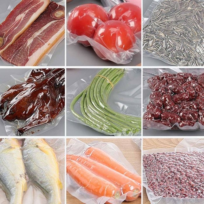 Aparat de vidat alimente + 10 pungi gratuit. carne si fructe. Nou!