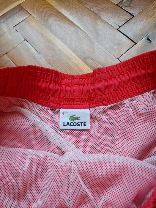 Страхотни мъжки шорти бански LACOSTE  размер 4 / L