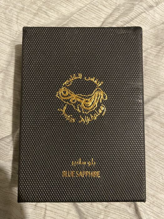 Parfum Anfas Al Khaleej Blue Sapphire 100 ml original unisex