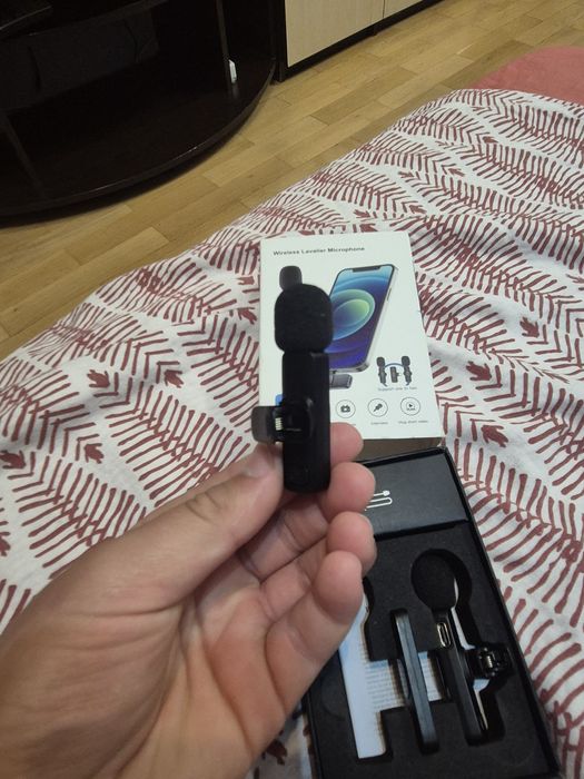 Wireless Lavalier Microphone