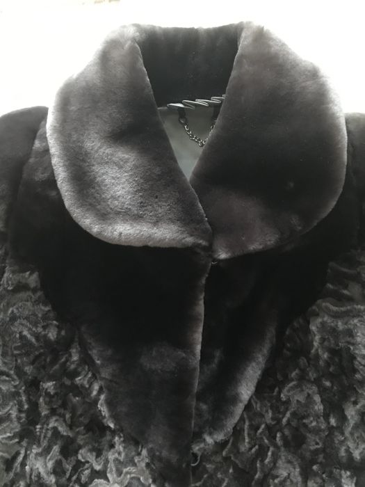 Шуба мутон размер 46-48