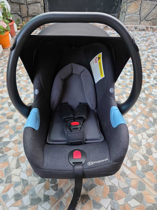 Комбинирана количка 3 in 1 MOOV на KinderKraft