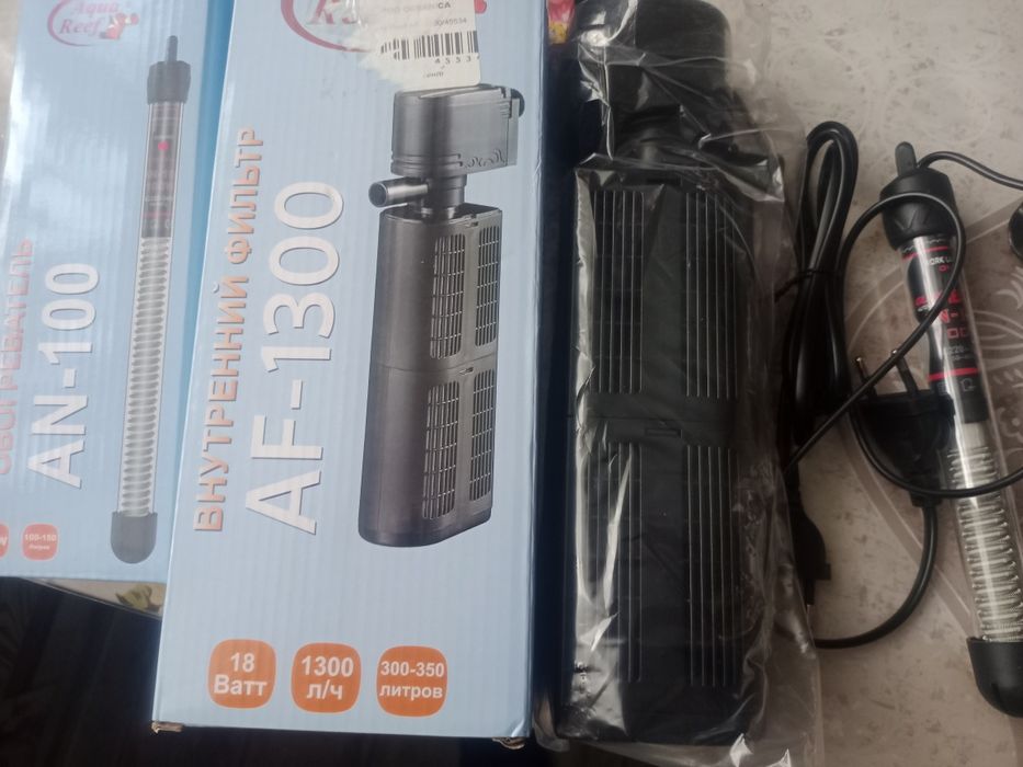 Фильтр для аквариума