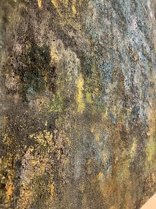 Tablou abstract, în relief- pictura realizata manual