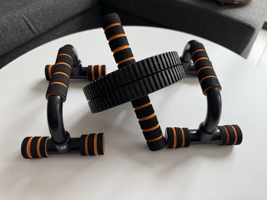 GymBeam стойки и двойно колело