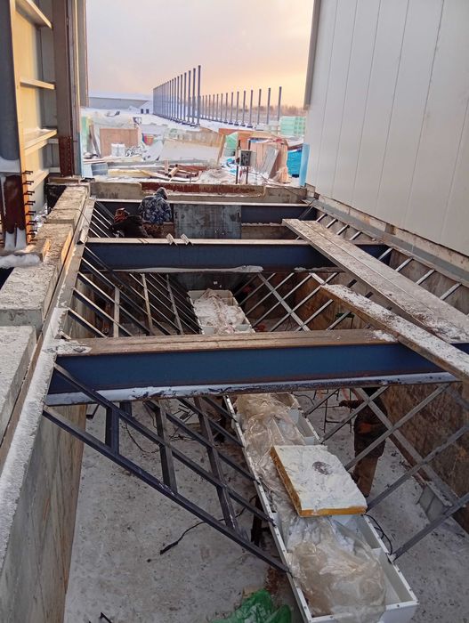 Сварочные работы, строительные