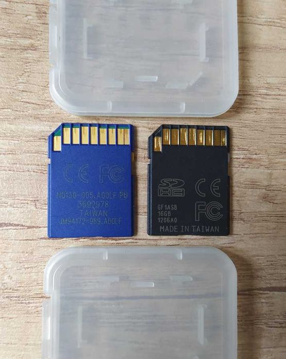 Set card-uri SDHC, Kingston 8GB si PNY Professional 16GB (class 10)