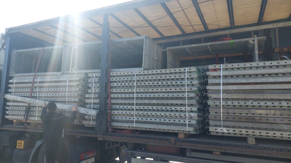 Închiriere Schelă Metalică Profesională – 2100 mp Disponibili Imediat (Factură/Firmă)