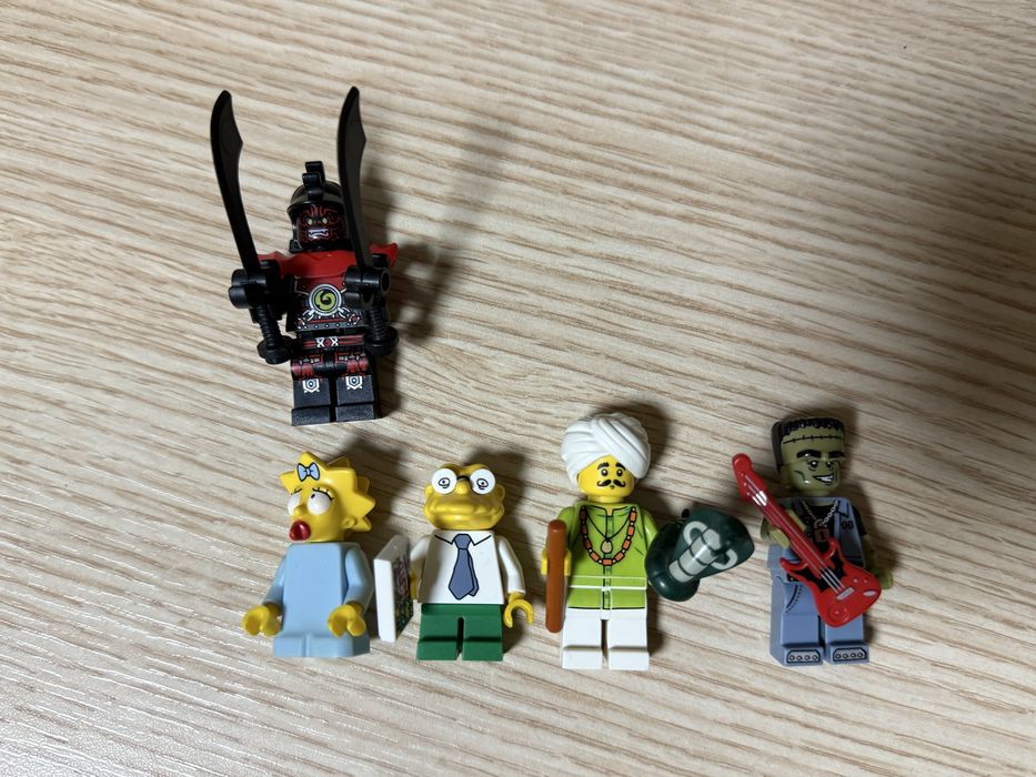 Lego (Лего) Минифигурки