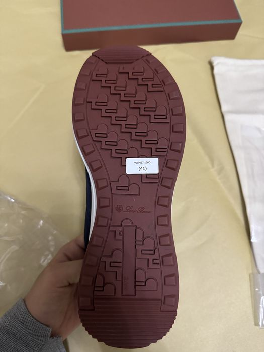 Зимние Кроссовки Loro Piana