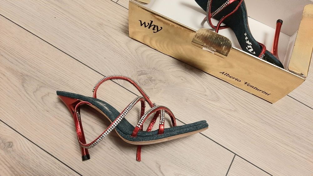 Sandale sexy elegante nr. 38