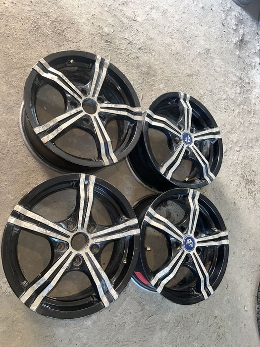 R16 PCD 5*114.3 Комплект легкосплавных дисков