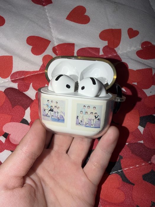 AirPods 4 ANC с активнымшумоподавлением