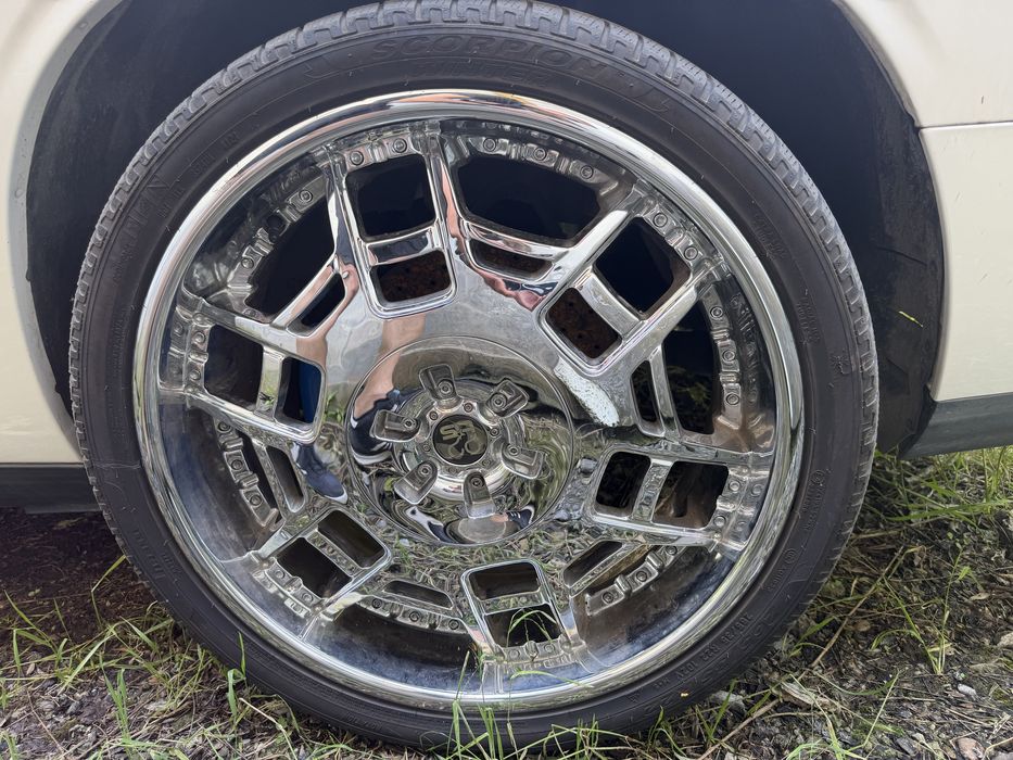 Джанти R 22, 5x114.3 ( TIS 11 ) ХРОМ