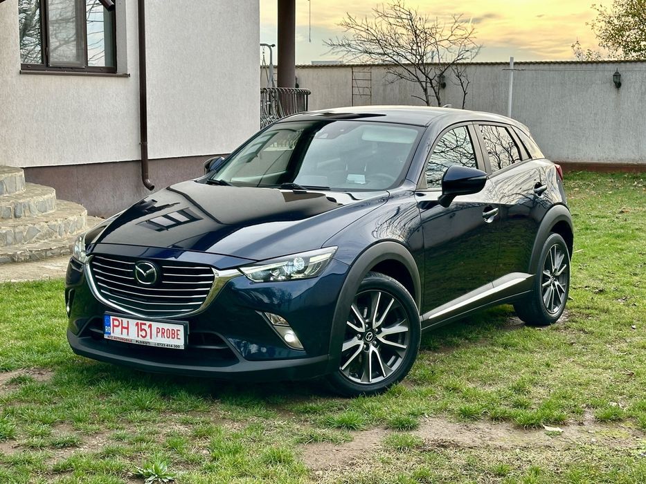 Mazda CX-3 MAZDA CX3 SKI ACTIV Technology 1,5 diesel 105 CP Euro 5 dotari TOP !
