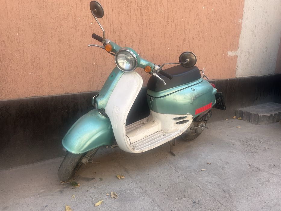 мопед honda jordan