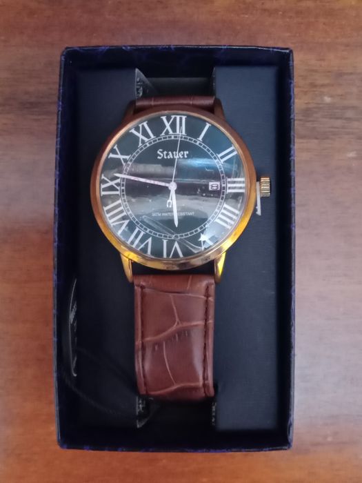 REDUCERE !!! Vand ceas barbati Stauer, nou, adus din SUA