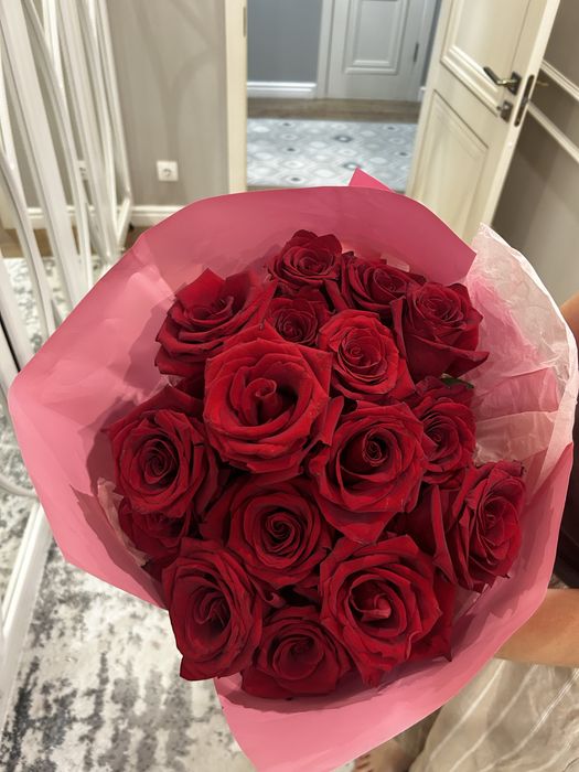 Букет цветов . Розы