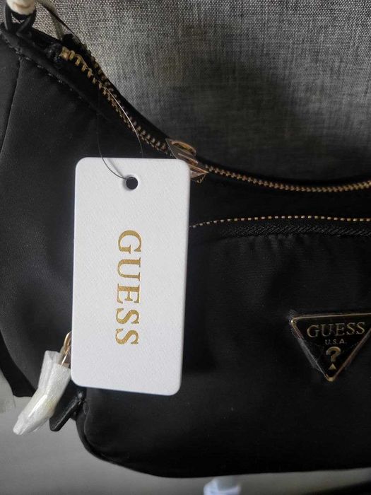 Сумка GUESS черная нейлон новая