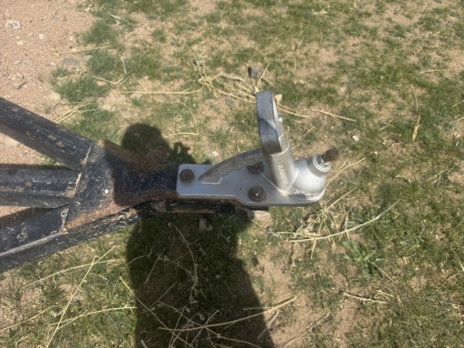 Продам Прицеп двухосьный