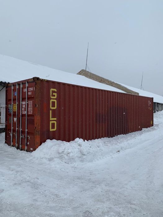 КОНТЕЙНЕРА 40 футовые МОРСКИЕ 2,9 высот HQ Уже с БЕСПЛАТНОЙ Погрузкой