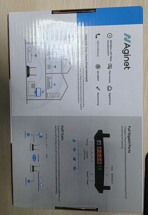 TP-LINK XC220-G3v AC1200 Wireless VoIP XPON Router