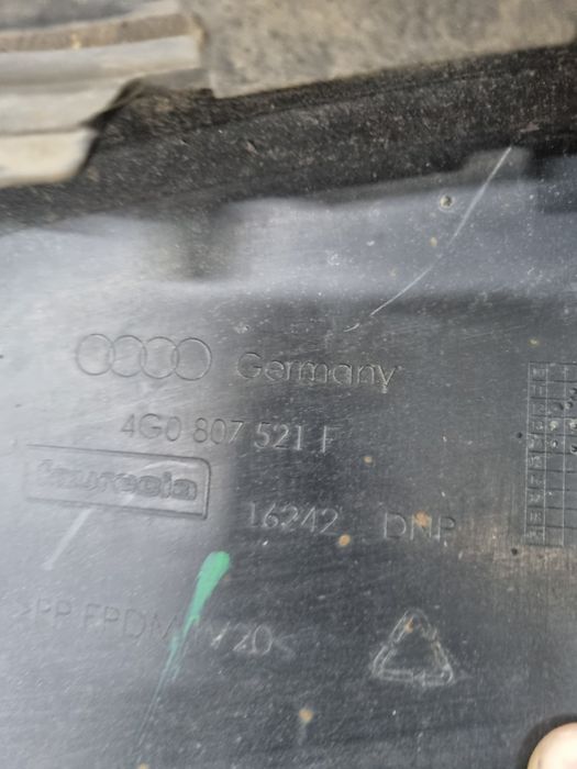 Fustă spate Audi A6 4G S- line Limuzina 2011-2015