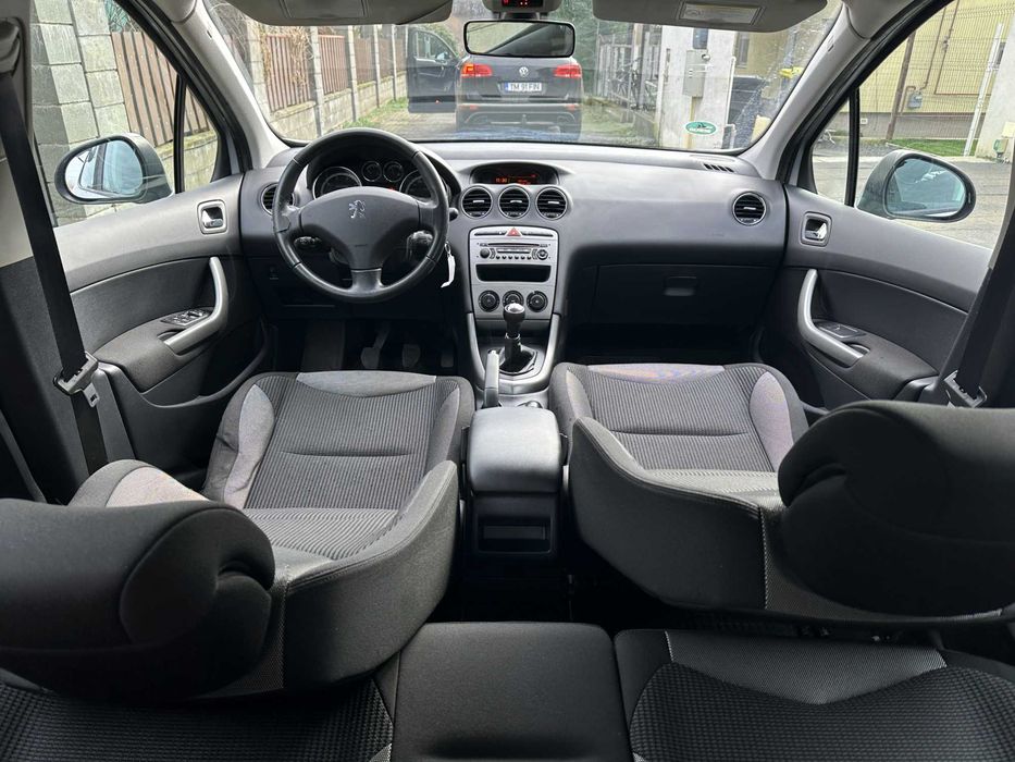 Peugeot 308 1.6i 120 CP | 2009 EURO 4 |RATE|Garanție |Livrare GRATUITĂ