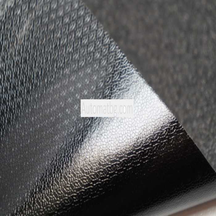 Фолио карбон Automat, Грапаво с въздушни канали, 152см