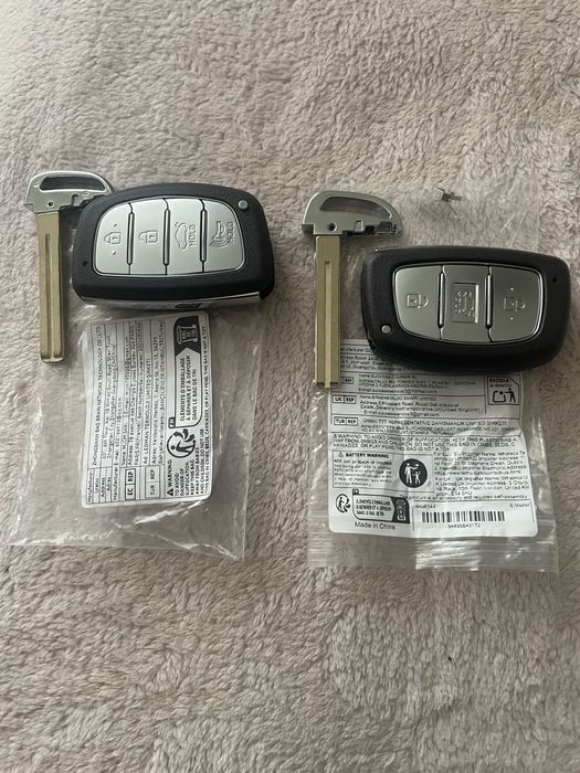 Carcasa cheie  tip B Hyundai ix35