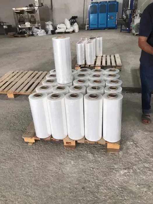 Streych plenka. Стрейч пленка