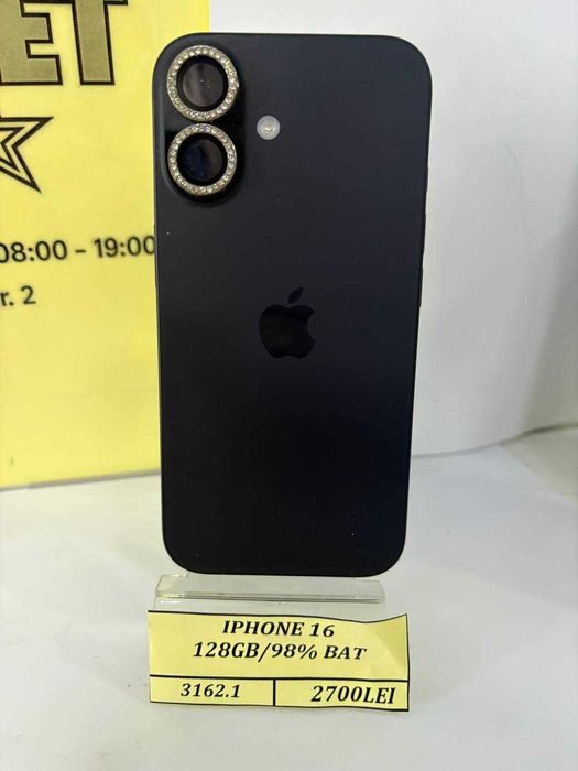 iPhone 16 128gb 98% bat (ctg)