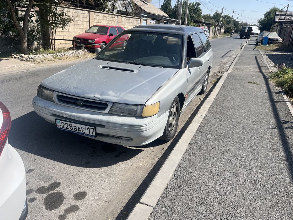 Срочно Субару легаси